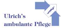 Werbelogo Ulrichs's ambulante Pflege