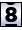 Bild der Zahl 8