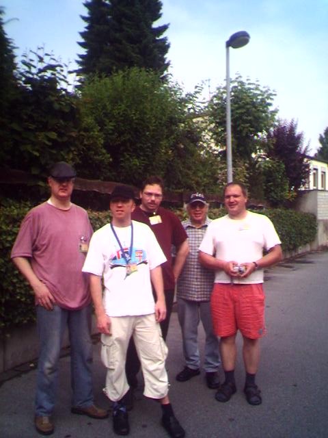 Gruppenbild der VDG VDG Gruppenbild